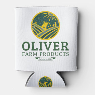 Porta-lata Oliver Farming