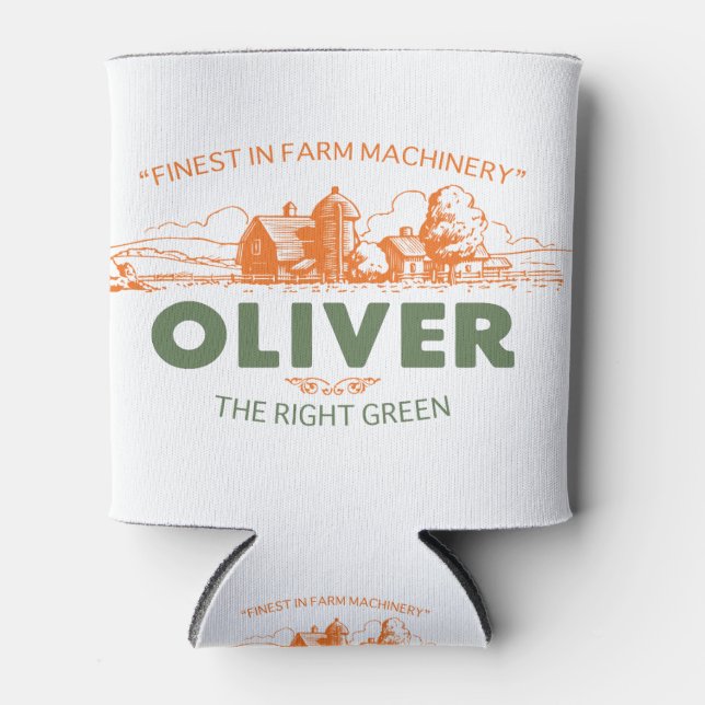 Porta-lata Oliver Fazenda Trator (Frente)