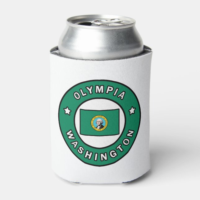 Porta-lata Olympia Washington (Can Front)
