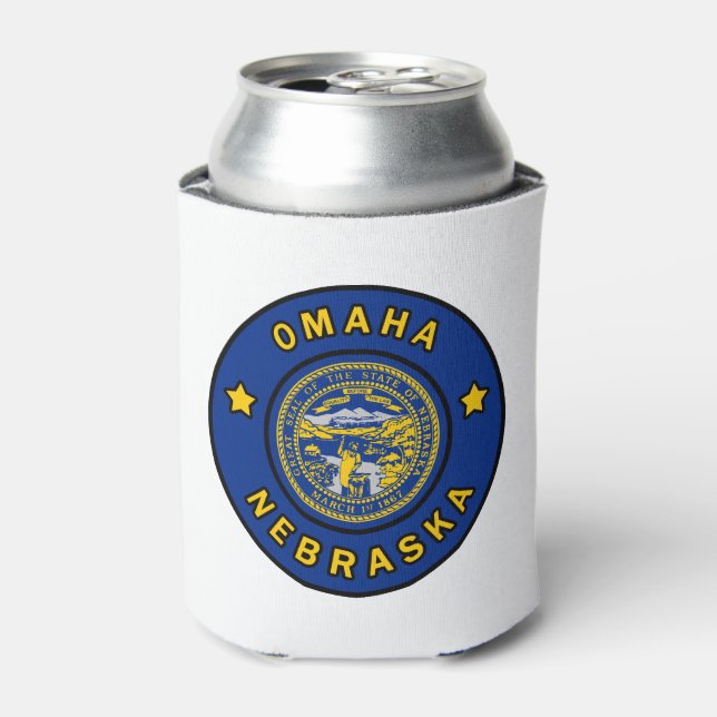 Porta-lata Omaha Nebraska (Can Front)