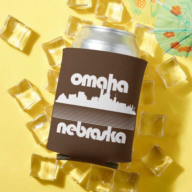 Porta-lata Omaha Nebraska (Verão in situ)