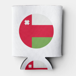 Porta-lata Oman Flag