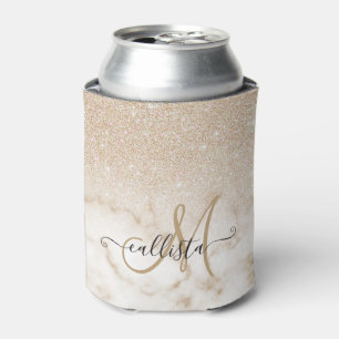 Porta-lata Ómbre de Gradação de Mármore Glamoroso e Doura