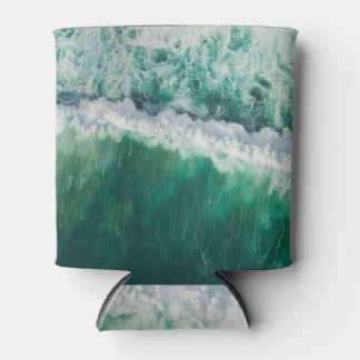 Porta-lata Onda Aérea Turquesa: Tiro De Drone