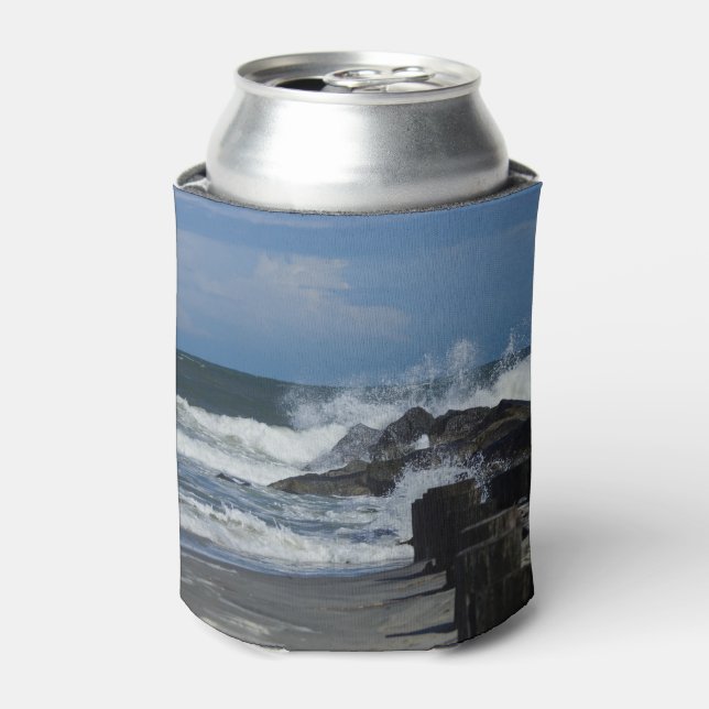 Porta-lata Ondas De Acidente Na Folia (Can Front)