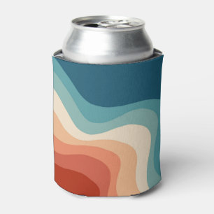 Porta-lata Ondas de estilo retrorreflector