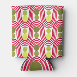 Porta-lata Ondas e Círculos