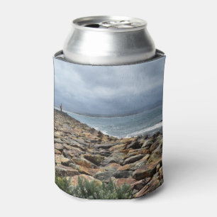 Porta-lata Onde as Rochas Encontram o Mar - Ponto de Bacia