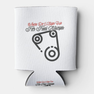 Porta-lata Onde Assino Para Carimbos De Combustível?