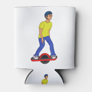 Porta-lata Onewheling Dude