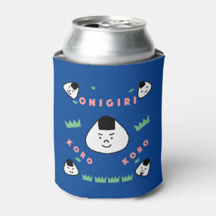 Porta-lata Onigiri Koro Koro (as Bolas de Arroz Rolante)
