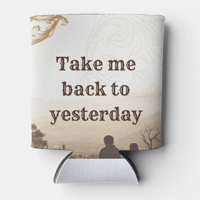 Porta-lata Ontem Coozie (Frente)