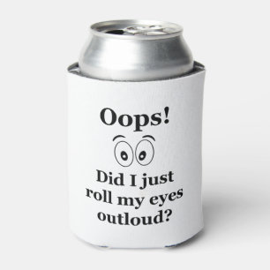 Porta-lata Oops!