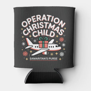 Porta-lata Operação Criança de Natal Bolsa do Samaritano