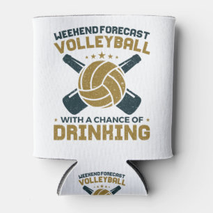 Porta-lata Oportunidade de Bebendo de Voleibol Prevista no Fi