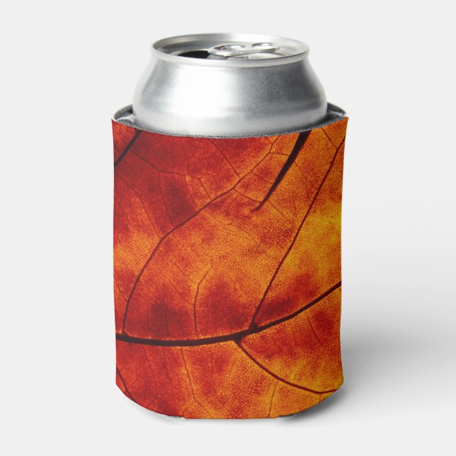 PORTA-LATA ORANGE LEAF (Can Front)
