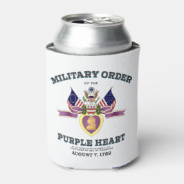 Porta-lata Ordem Militar do Purple Heart Coozie