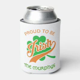 Porta-lata Orgulho De Ser Irlandês