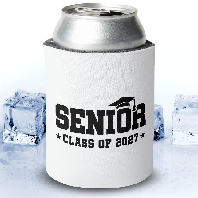 Porta-lata Orgulho Escolar Ano de Formatura Turma de Formando (Criador carregado)