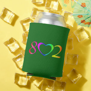 Porta-lata Orgulho gay Rainbow