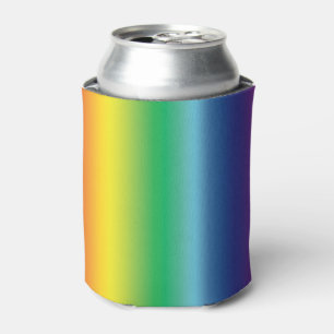 Porta-lata Orgulho lgbtq lgbtqia cores do arco-íris