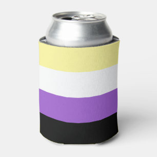 Porta-lata Orgulho Não Binário