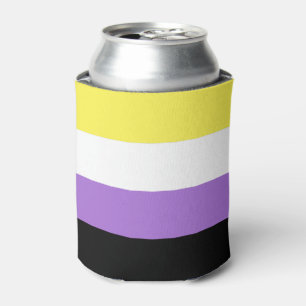 Porta-lata Orgulho Não Binário