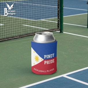 Porta-lata ORGULHO PINOY Monograma Filipinas Bandeira Filipin