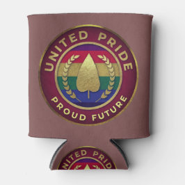 Porta-lata Orgulho Unido Orgulho Futuro