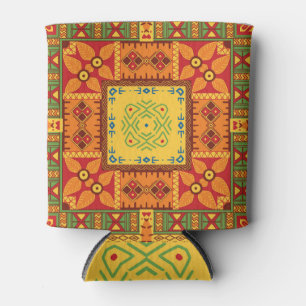 Porta-lata Oriental Carpet: Adaptação de Estilo Nomad.