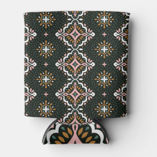 Porta-lata Oriental Damask: Mosaico Vintage Talavera.