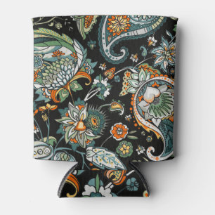 Porta-lata Oriental paisley: motif tradicional turco.