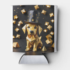 Porta-lata Origami Dapper Dog