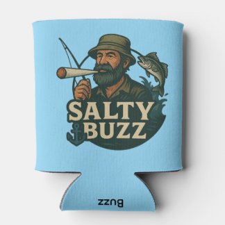 Porta-lata Original Salty Buzz Can Cooler