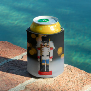 Porta-lata Ornamento de figurino do craqueador de NatalJoe nu