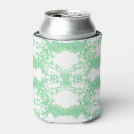 Porta-lata Ornamento étnico da casa e da turquesa.