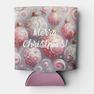 Porta-lata Ornamentos de Árvores de Natal Whimesp Esfregam-se