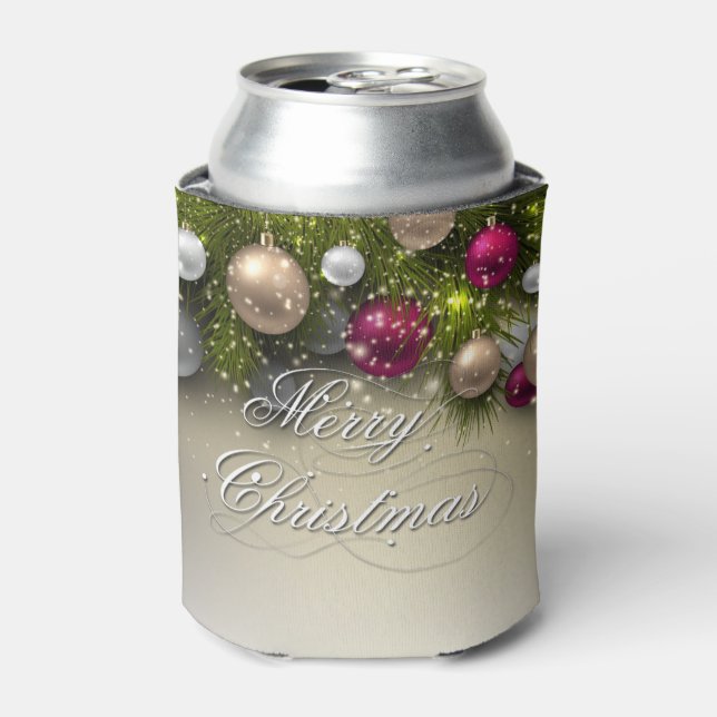 Porta-lata Ornamentos de Natal - Múltiplos (Can Front)