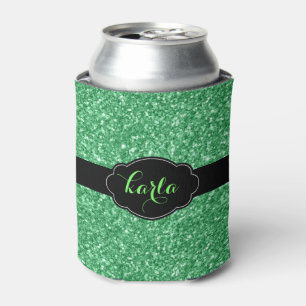 Porta-lata Os Acentos Pretos De Textura Gr Modernos Podem Res