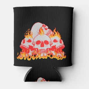 Porta-lata Os crânios podem resfriar