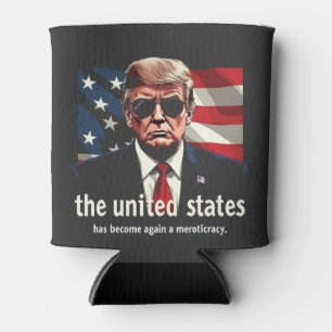 Porta-lata Os Estados Unidos tornaram-se novamente uma Merito