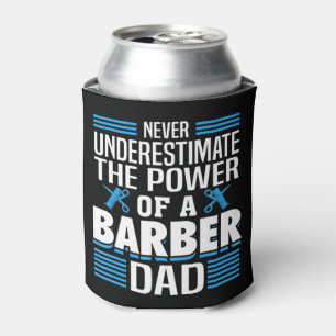Porta-lata Os Homens Nunca Subestimam O Poder De Um Pai De Ba