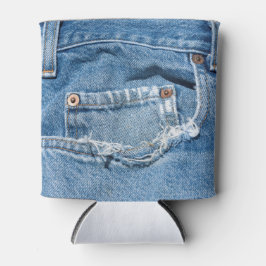 Porta-lata Os Jeans Antigos Podem Resfriar