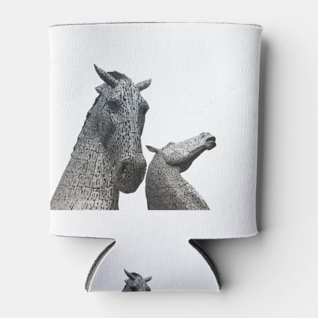 Porta-lata Os Kelpies (Frente)