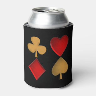 Porta-lata Os quatro ternos