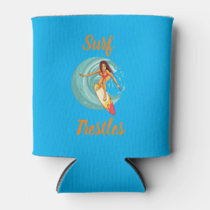 Porta-lata Os surfs podem esfriar