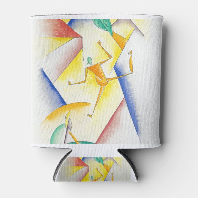 Porta-lata Oskar Fischer (Frente)