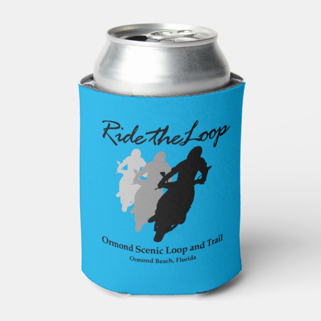 Porta-lata OSLT Ande a motocicleta de loop que pode resfriar (Can Front)