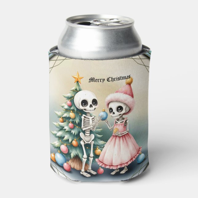 Porta-lata Ossos, bolas, e um pouco de magia (Can Front)