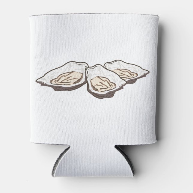 Porta-lata Ostras (Frente)